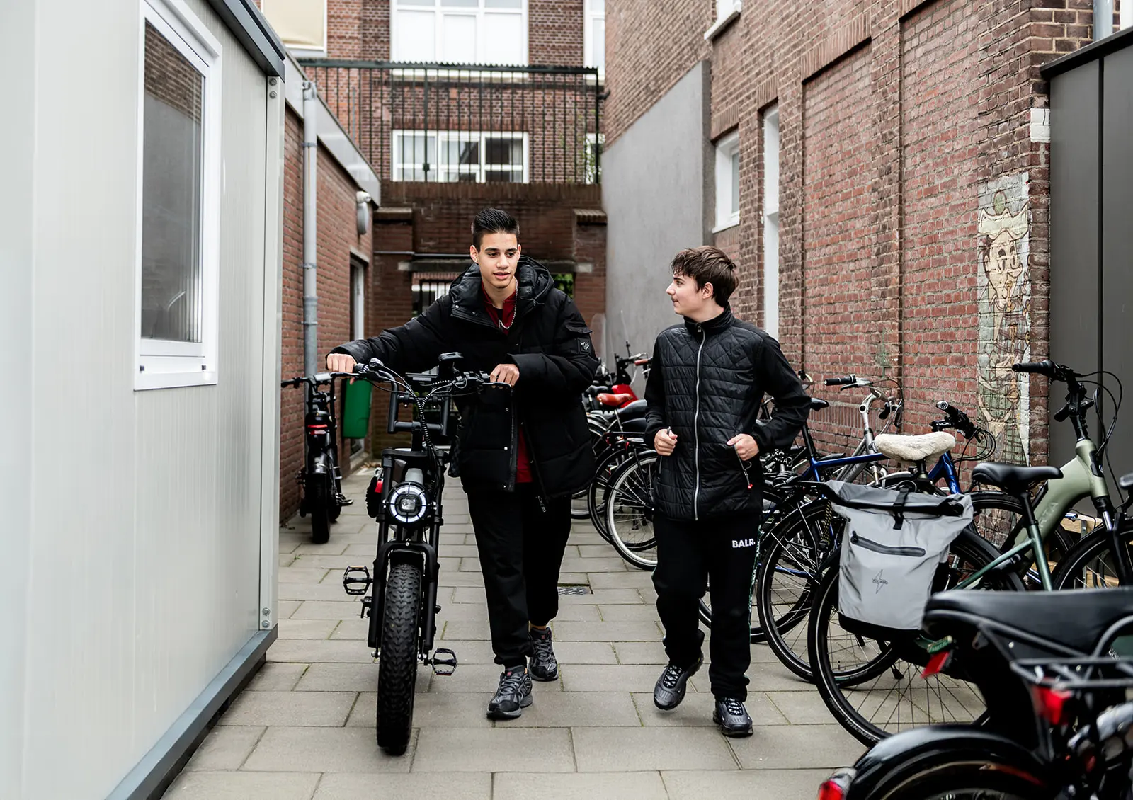 Een dag op het OPDC